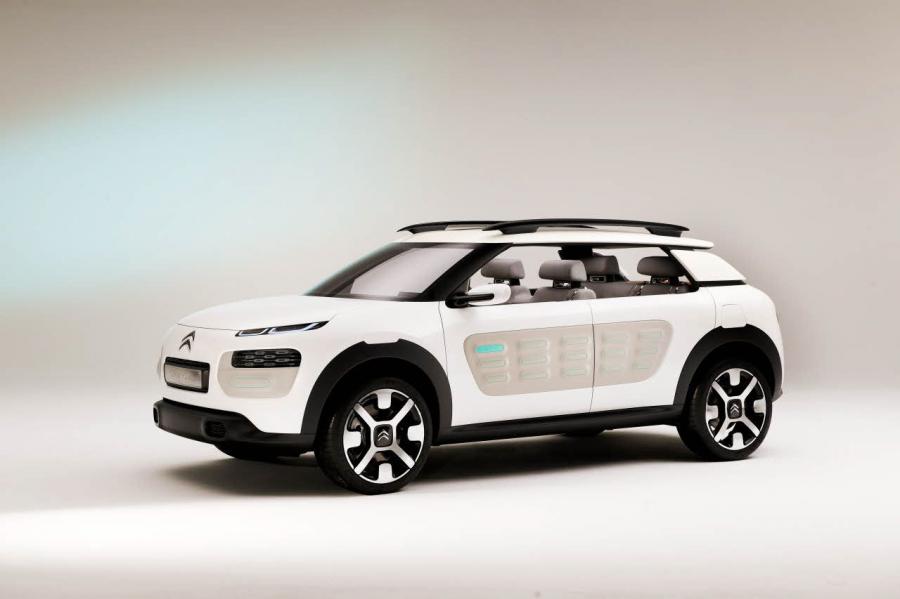  Citroen Cactus Concept 2013 года  (фото 46 из 64)
